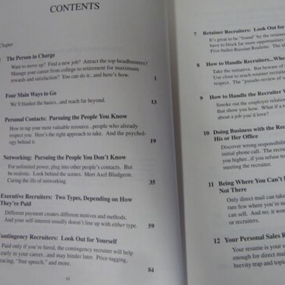 📖 New Rites of Passage Guide to Executive Job-Changing by John Lucht - Picture 9 of 10